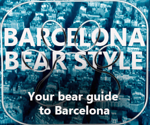 Banner Bear in BCN