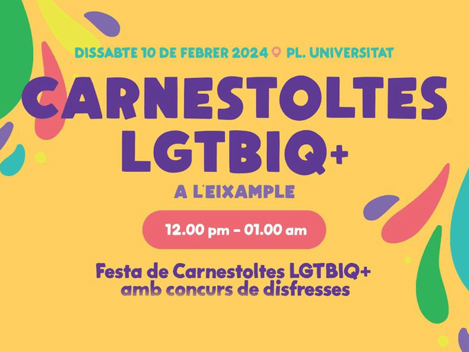 carnestoltes LGTBI+ 2024