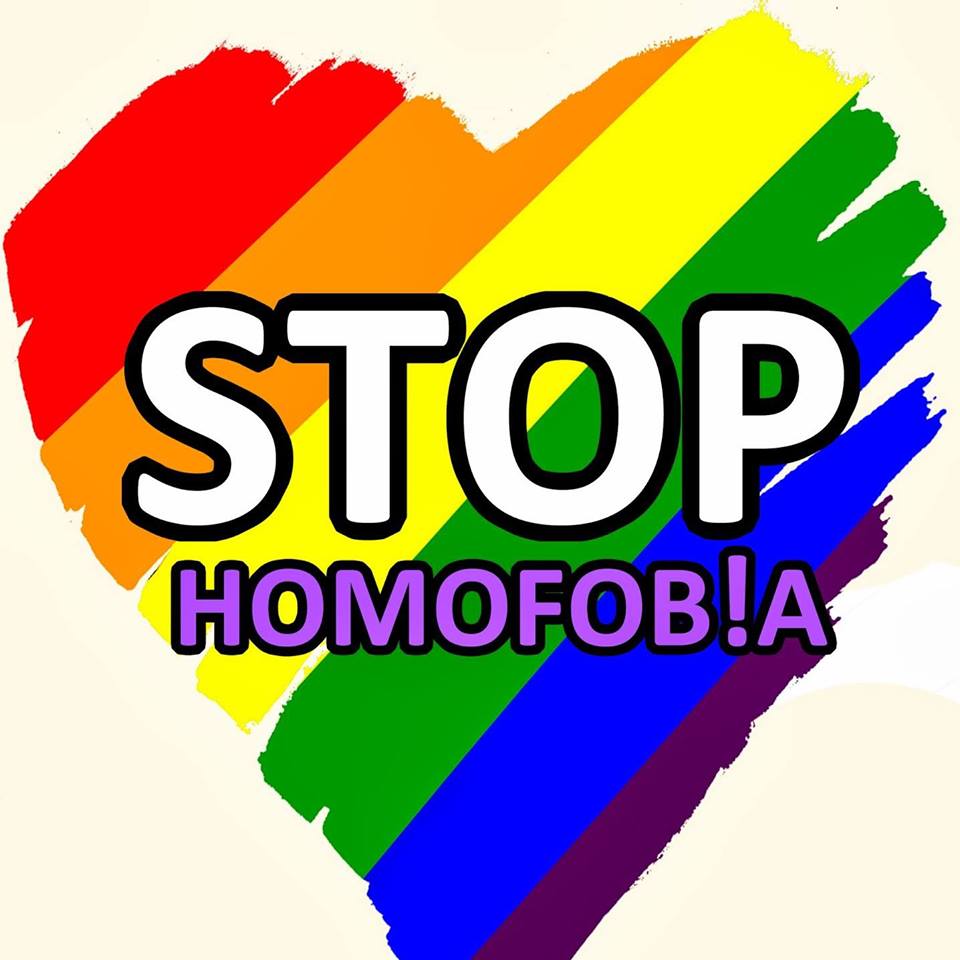 stop homofocia