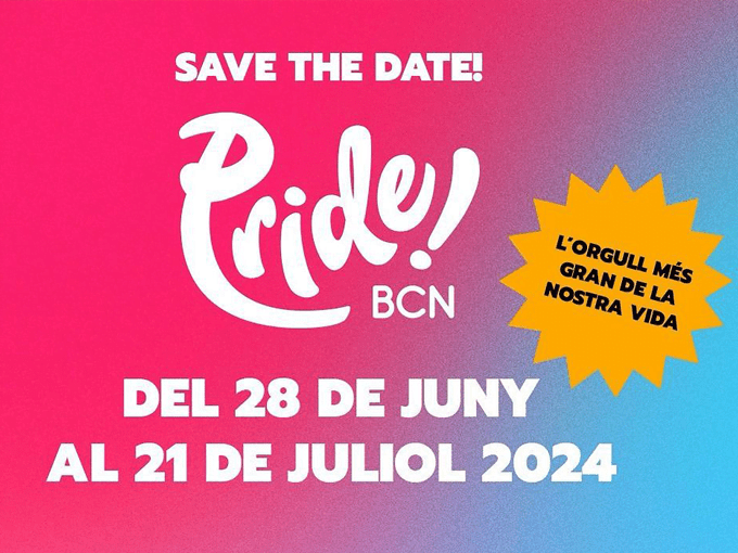 Pride Barcelona 2024 🏳️‍🌈