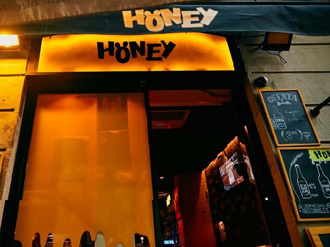 Honey Furry bar