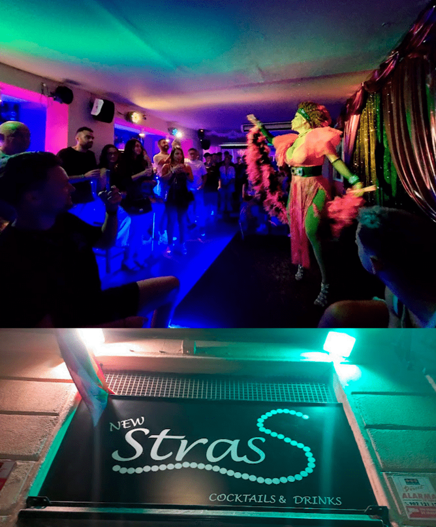 New Strass, drags shows